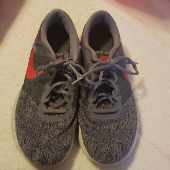 Nike Flex Contact Running Shoe Size 8 - Picture 2 of 6